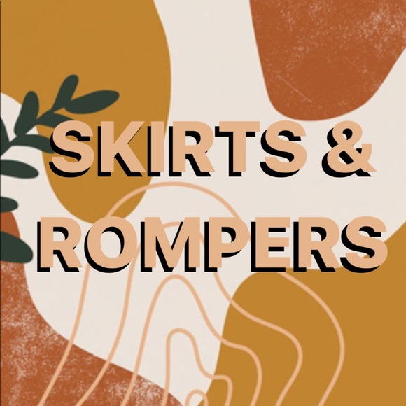 Skirts & Rompers - Picture 1 of 1